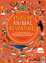 Atlas of Animal Adventures - Kool Skool The Bookstore