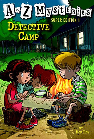 A to Z Mysteries Super Edition 1: Detective Camp - Paperback