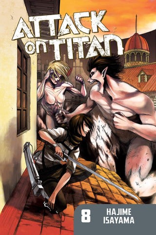 Attack on Titan Vol # 8 (Graphic Novel) - Paperback