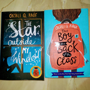 Onjali Q. Rauf Collection Set Of Two Brilliant Books - Paperback