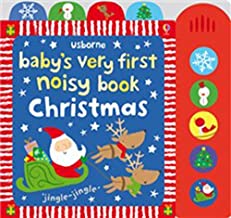 Usborne Baby's Very First Noisy Book: Christmas - Kool Skool The Bookstore
