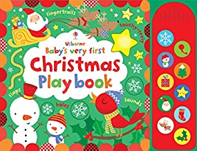 Usborne Baby's Very First Christmas Playbook - Kool Skool The Bookstore