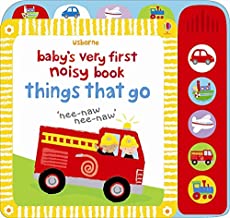 Usborne Baby's Very First Noisy Book Things that Go - Kool Skool The Bookstore