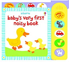 Usborne : Baby's Very First Noisy Book - Kool Skool The Bookstore