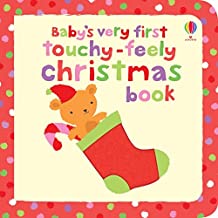 Usborne : Baby's Very First Touchy-Feely Christmas Book - Kool Skool The Bookstore
