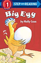 Step into Reading Step 1 : Big Egg - Kool Skool The Bookstore