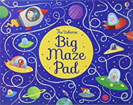 Usborne Big Maze Pad - Kool Skool The Bookstore