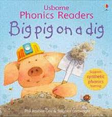 Usborne Phonics Readers: Big Pig On A Dig - Kool Skool The Bookstore