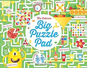 Usborne Big Puzzle Pad - Kool Skool The Bookstore