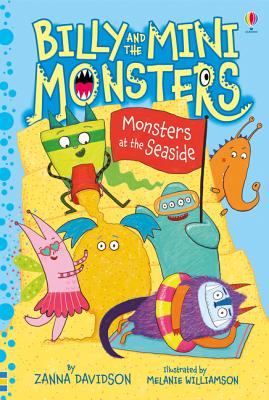 BILLY AND THE MINI MONSTERS #8 : MONSTERS AT THE SEAS - Kool Skool The Bookstore