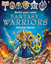 Build Your Own Fantasy Warriors Sticker Book - Kool Skool The Bookstore
