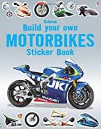 Build Your Own Motorbikes Sticker Book - Kool Skool The Bookstore