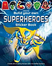 Build Your Own Superheroes Sticker Book - Kool Skool The Bookstore