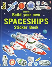 Build your Own Spaceships Sticker Book - Kool Skool The Bookstore