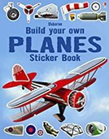 Build your own Planes Sticker Book - Kool Skool The Bookstore