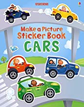 Make a Picture Sticker Book : Cars - Kool Skool The Bookstore