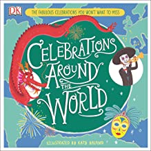 DK : Celebrations Around the World - Hardback - Kool Skool The Bookstore