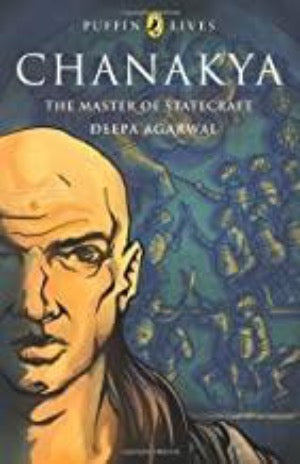 Puffin Lives : Chanakya - The Master of Statecraft - Paperback - Kool Skool The Bookstore