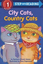 Step into Reading Step 1 : City Cats, Country Cats - Kool Skool The Bookstore