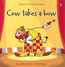 Usborne Phonics Readers : Cow Takes A Bow - Kool Skool The Bookstore