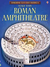 Usborne : Cut-Out Roman Amphitheatre - Kool Skool The Bookstore