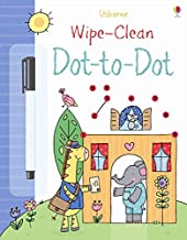 Usborne Wipe clean : Dot To Dot - Kool Skool The Bookstore