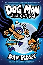 Dog Man #4: Dog Man and Cat Kid - Kool Skool The Bookstore