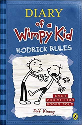 Diary of a Wimpy Kid: Rodrick Rules (Book 2) Kool Skool The Bookstore
