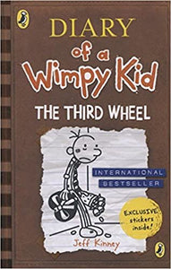 Diary of a Wimpy Kid: The Third Wheel (Book 7) Kool Skool The Bookstore