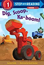 Step into Reading Step 1 : Dig, Scoop, Ka-boom! - Kool Skool The Bookstore