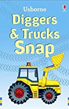 Usborne Diggers and Trucks Snap - Kool Skool The Bookstore