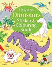 Dinosaurs Sticker & Colouring Book - Kool Skool The Bookstore