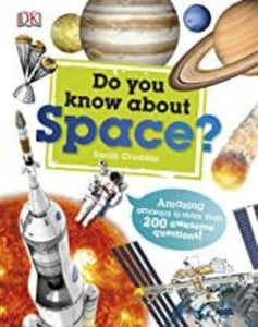DK : Do You Know About Space? - Hardback - Kool Skool The Bookstore