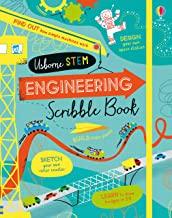 Usborne : Engineering Scribble Book - Kool Skool The Bookstore
