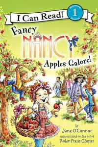 I Can Read Series Level 1 : FANCY NANCY: APPLES GALORE! - Kool Skool The Bookstore