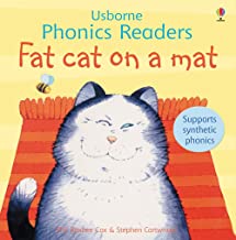 Usborne Phonics Readers: Fat Cat On A Mat - Kool Skool The Bookstore