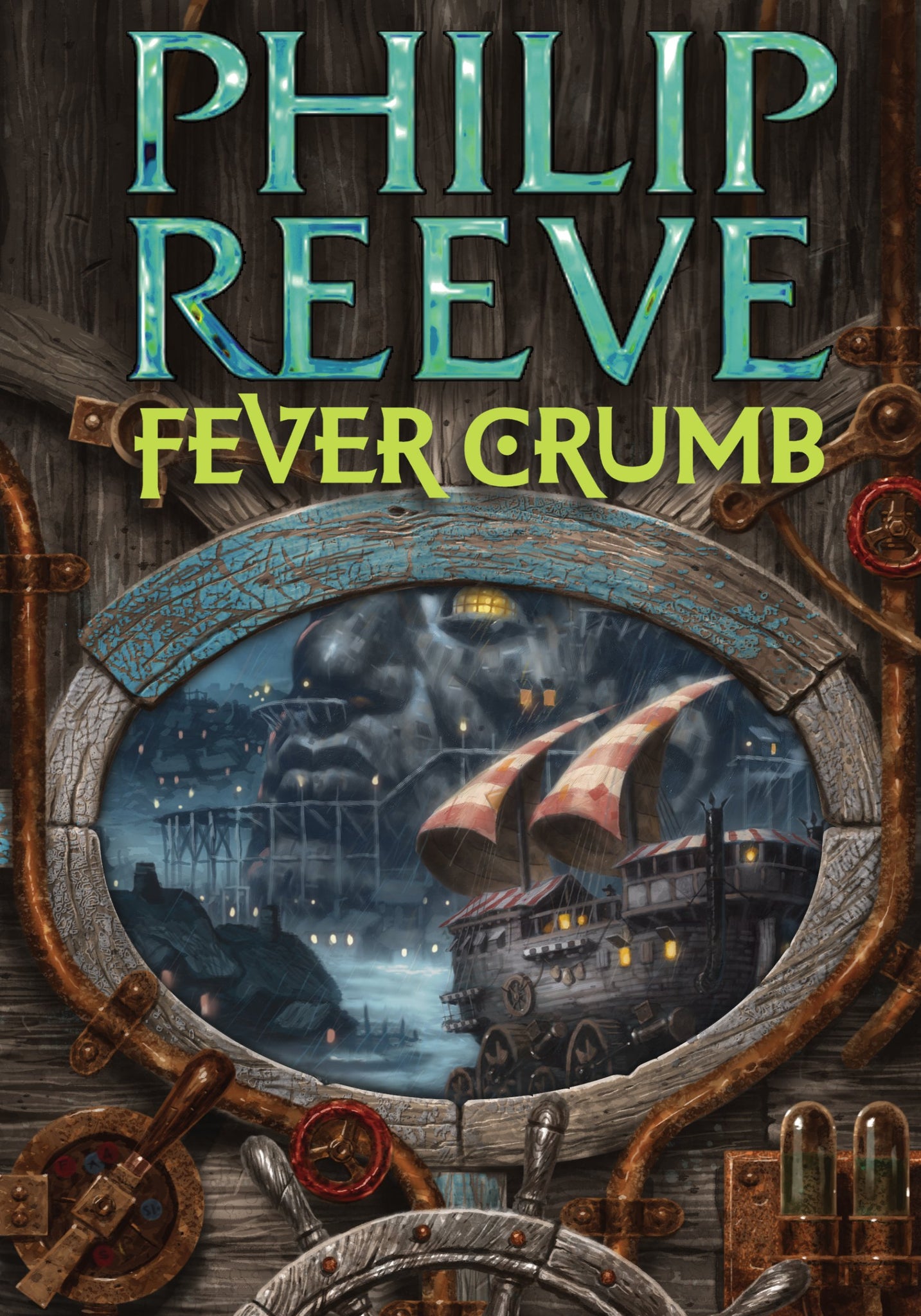 Fever Crumb Series #1 : Fever Crumb - Kool Skool The Bookstore