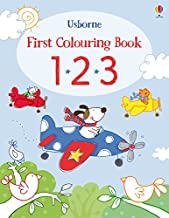 First Colouring Book 123 - Kool Skool The Bookstore