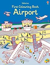 First Colouring Book Airport - Kool Skool The Bookstore
