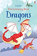 First Colouring Book Dragons - Kool Skool The Bookstore