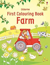 First Colouring Book Farm - Kool Skool The Bookstore