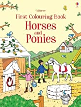 First Colouring Book Horses and Ponies - Kool Skool The Bookstore