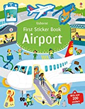 First Sticker Book Airports - Kool Skool The Bookstore
