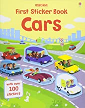 First Sticker Book Cars - Kool Skool The Bookstore