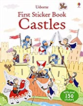 First Sticker Book Castles - Kool Skool The Bookstore