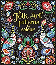 Folk Art Patterns to Colour - Kool Skool The Bookstore