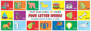 Four Letter Words (Flip-Flap) Board book - Kool Skool The Bookstore