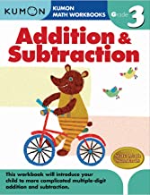 Kumon Workbooks : Grade 3 Addition & Subtraction - Kool Skool The Bookstore