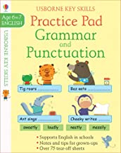 Usborne Grammar & Punctuation Practice Pad Age 6-7 - Kool Skool The Bookstore