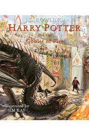 Harry Potter And The Goblet Of Fire : Illustrated Edition - Kool Skool The Bookstore